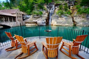 Dogwood Canyon Patio Falls