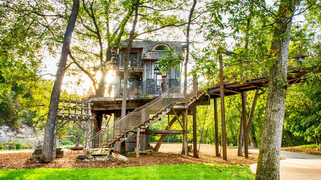 Dogwood Canyon Treehouse