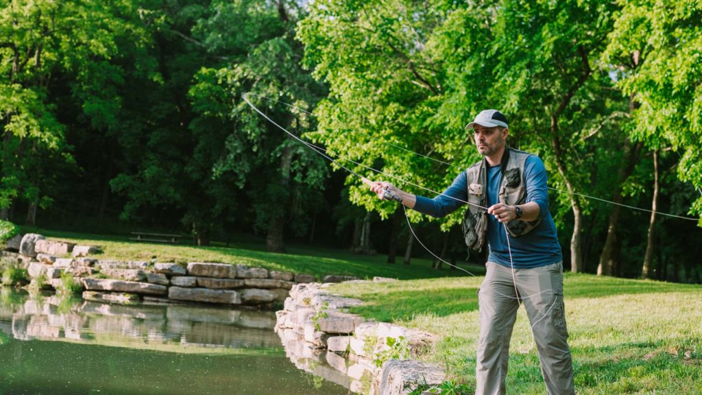 Dogwood Canyon Trout Fishing