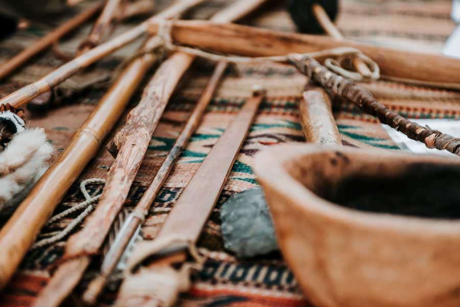 Stone age survival skills