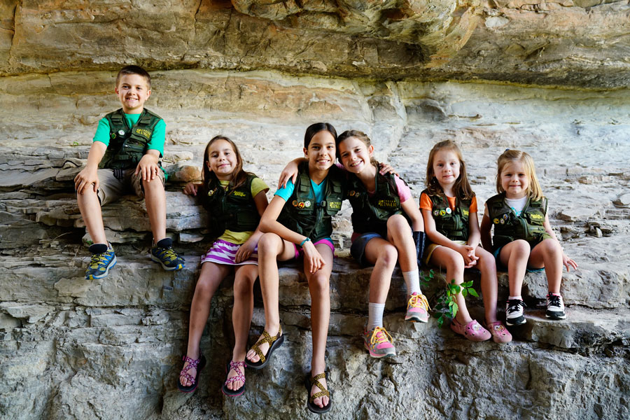 Girl Scout Field Trip