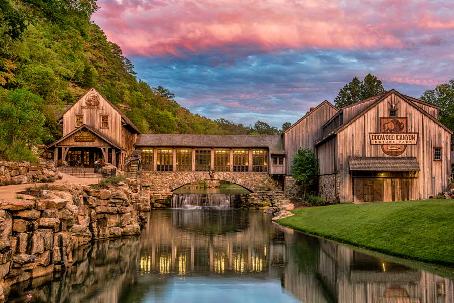 Dogwood Canyon Mill and Grill Exterior