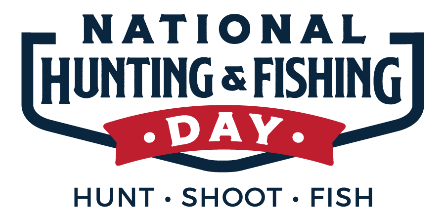 National Hunting and Fishing Day Logo